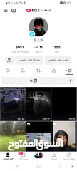  1 السلام عليكم قناة تيك توك 11كي للبيع متابعين حقيقين بدون رشق والقناة محذوف هواي فيدهوات