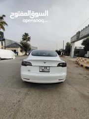  7 تيسلا مودل 3 ....(2023)ستاندر بلسس لون ابيض للبيع