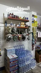  8 سوبر ماركت على الشارع الرئيسي في جبل الجوفة للبيع خلو
