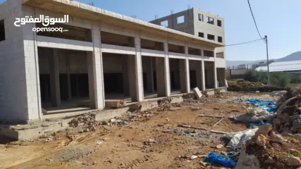  1 مخازن للايجار بالقرب دوار عزموط