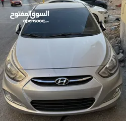  1 هونداي اكسنت 2015 ديزل اوتماتيك (كاش)