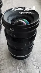  2 SLR Magic APO 32mm & 50mm T2.1 Micro-prime Lenses (Full Frame Coverage)