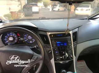  7 هيونداى سوناتا 2014 امريكي  Sonata 2014 usa