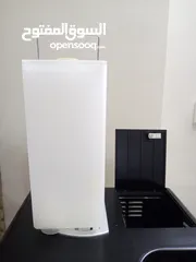  2 مكينة قهوه و نسكافيه وأشياء منوعه نوع لافازه بلو lavazza plue