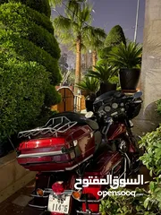  2 harley davidson electra glide للبيع