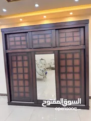  3 خزانه طابقين سحاب خشب زان ولاتيه