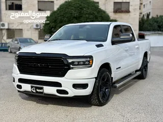  8 دودج رام 2019 big horn crew cab