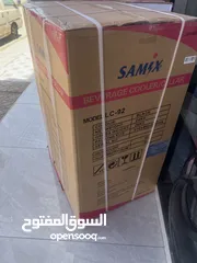  3 ثلاجه سامكس الزجاجيه بسعر حرق وتحدي