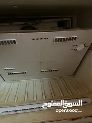  4 ثلاجة كبيرة شغالة وكل أمورها تمام