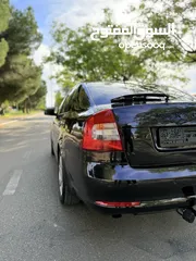  4 سكودا اكتافيا رمش