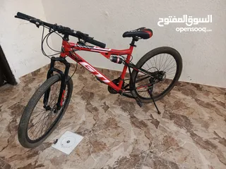  6 بسكليت GTI FUORY جنط 26  للبيع  قابل للتفاوض.