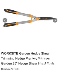  2 HEDGE SHEAR