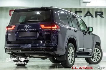  3 Toyota Land Cruiser Gx-r Twin turbo 2024   عداد صفر  Zero Mileage   اللون : كحلي