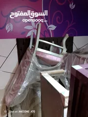  9 عفش شقه كامل بحاله جيده