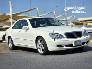  3 Mercedes-Benz S 350 2004 Made in Japan