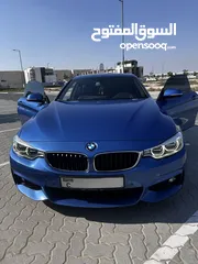  1 BMW - 4 Series For Sale - Perfect Condition// بي ام دبليو - الفئة الرابعة - حالتها ممتازة جداً