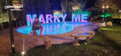  9 For Sale: Complete LED Marquee Letter Collection – Perfect for Weddings, Proposals, and Events