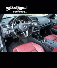  8 Mercedes Benz E350 AMG Kilometres 30Km Model 2014