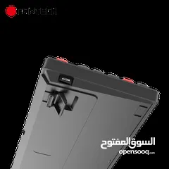  6 FANTECH MK918 ATOM PRO97 WIRELESS MECHANICAL GAMING KEYBOARD WHITE كيبورد فانتيك الجديد المميز