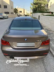 10 BMW E60 - لون شمباني