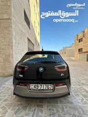  7 كهرباء BMW I3 2016 ماشيه 50 كم مدخلين شحن منزلي و كازيه ونظام بنزين دهان مصنع بدون حوادث فل إضافات