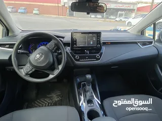  15 TOYOTA COROLLA 2021