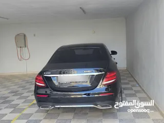  7 للبيع مرسيدس E200  مميزه ونظيفه جدا كت AMG بسعر مناسب