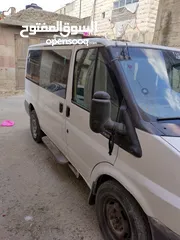  1 فورد ترانزيت اصل عمومي محوله خصوصي 2005 عدد ركاب ا+7