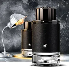  6 عطر مونت بلانك اكسبلورر 100 مل Eau De Parfume اصلي 100% رجالي مميز وفاخر جدا  من السوق الحرة الرياض