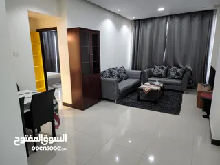  1 شقة مفروشة للإيجار في البسيتين , Fully Furnished apartment for rent in Busaiteen