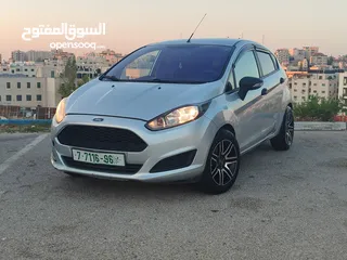  5 فورد فيستا 2014 جير اوتوماتيك  ماطورو 1600 بنزين فحص ممتاز عداد 86000 اصلي اقتصادية