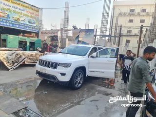  4 جيب شيروكي خليجي كفالة عامة ليمتد بلاص تلث شاشات بصرة بأسمي