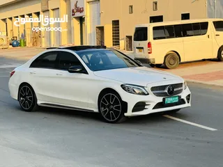  14 للبيع مرسدس C 300 2016 وارد كندا موصفات خليجي نظيف جدا