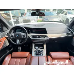  10 BMW X7 M BACKAGE GCC 2020 V8 FULL SERVICE HISTORY UNDER WARRANTY PERFECT CONDITION ORIGINAL PAINT