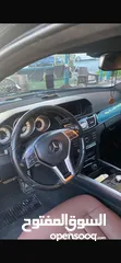  4 مرسيدس e200 موديل 2014 بانوراما