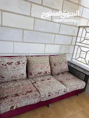  3 طقم خشب زان صافي ثلاثية ثنائية مفردتين   طقم شاموا أمريكي ثلاثية ثنائية مفردتين  عرباية أطفال وصوبا