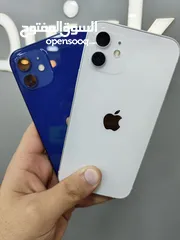  4 IPHONE 12 ( 128GB ) USED /// ايفون 12 ذاكرة 128 مستعمل وكاله