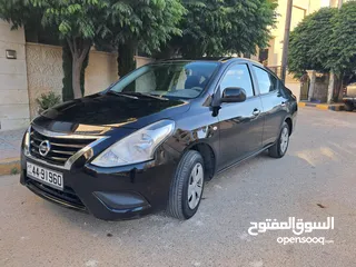  7 نيسان صني اتوماتيك هندي اتوماتيك بحاله الوكاله