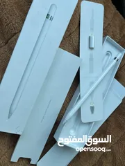  4 قلم ابل الجيل الاول نظيف جدا مع الوصله