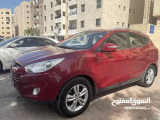  4 Hyundai Tucson 2014,Total Km134000