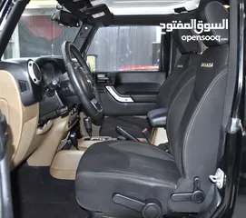  10 Jeep Wrangler SAHARA ( 2014 Model ) in GCC Color GCC Specs