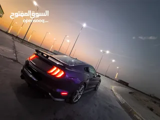  2 موستنج GT بريميوم 2019 9000 كيلو