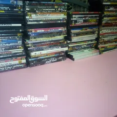  3 اشرطه  DVD افلام عربي واجنبي  بحاله جيده عدد500