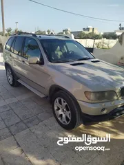  6 BMW X5 بسعر مناسب 2002