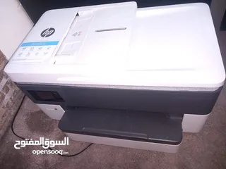  4 طابعة hp  مستعمل خفيف