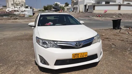  1 Toyota camry 2012