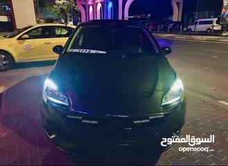  7 اوبل كورسا 2017 فل اضافات