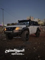  4 Nissan patrol 2004