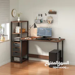  9 ميز مكتبي بتصميم عصري