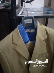  15 بدل رجالي فاخر جديد أمريكا/قياس الكمر 42/سم ويوجد في مجال للتوسيع بحدود 4 سم/البدل الجاكيت البدل نخب